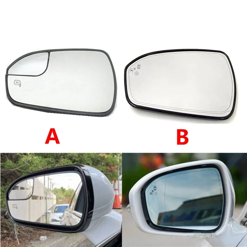 Car Side Wing Rear view Rearview Mirror Glass Lens For Ford Mondeo 2013 2014 2015 2016 2017 2018 US Version