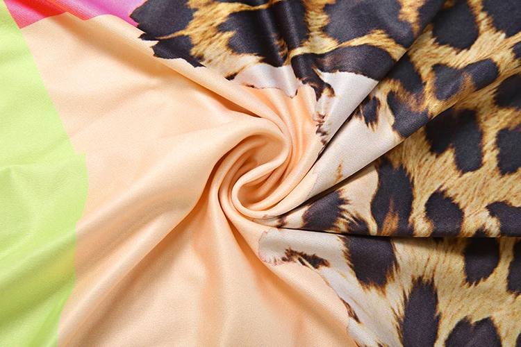 Weird Puss Kleid mit buntem Print, sexy, für Damen, mit asymmetrischem Kragen, Puffärmeln, wildem Coquette-Look, für Mitternachtspartys und Clubs, figurbetont – Detail 10