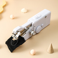 Automatic Sewing Machine Portable Electric Mini Handheld Handheld Electric Sewing Machine with Bobbin for Needlework Handwork