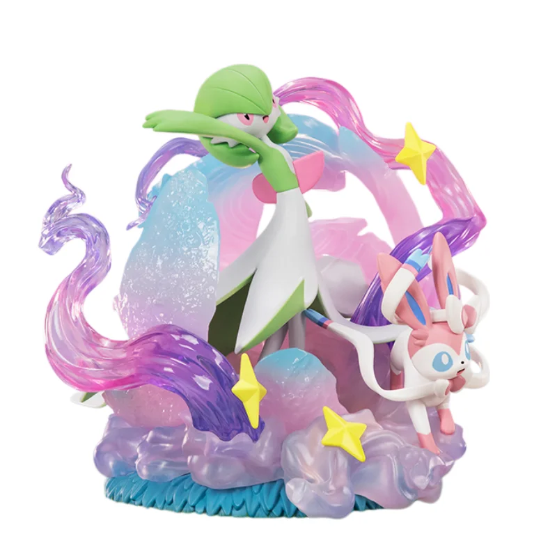 figure-d'azione-anime-pokemon-gardevoir-e-sylveon-statuette-da-collezione-funism-originali-e-autentiche-decorazioni-per-la-casa-modellini-giocattolo-regalo