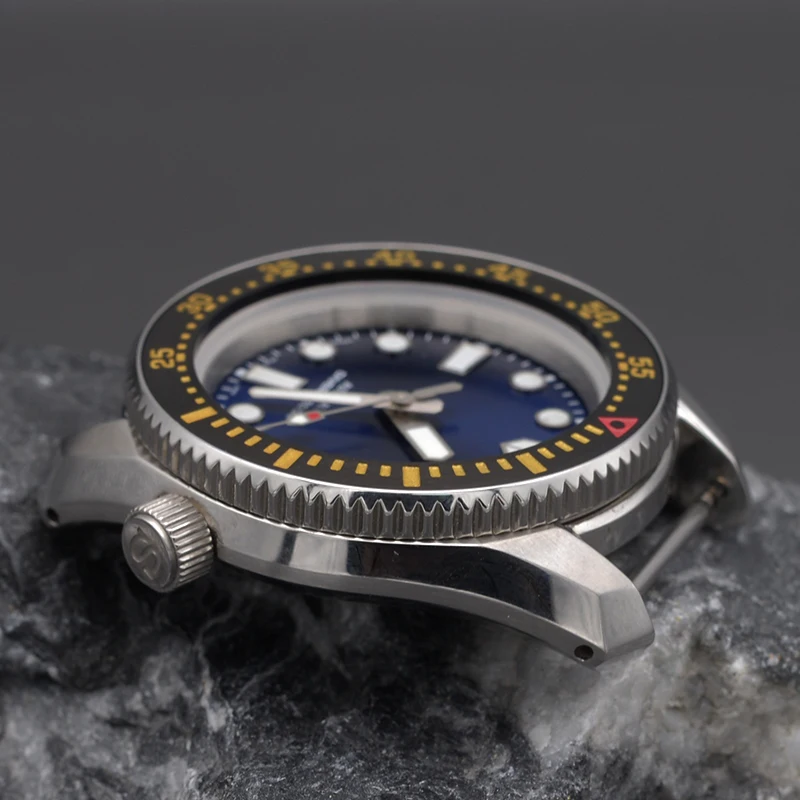 200M Waterproof Resistance Automatic Stainless Steel Dive Watch NH35A NH36A Movement Fit SPB185 SPB187 Case For Men’s Watch