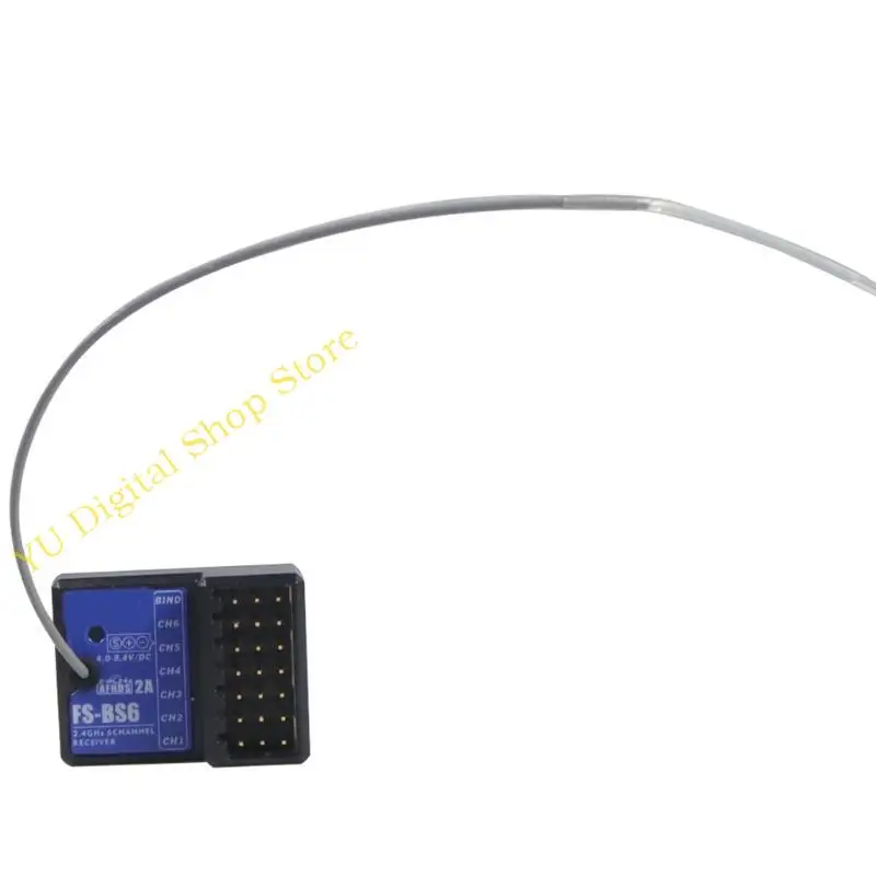 96BA FS-BS6 MINI-приемник 2,4 ГГц 6CH-приемники для передатчиков Flysky I6X I6S