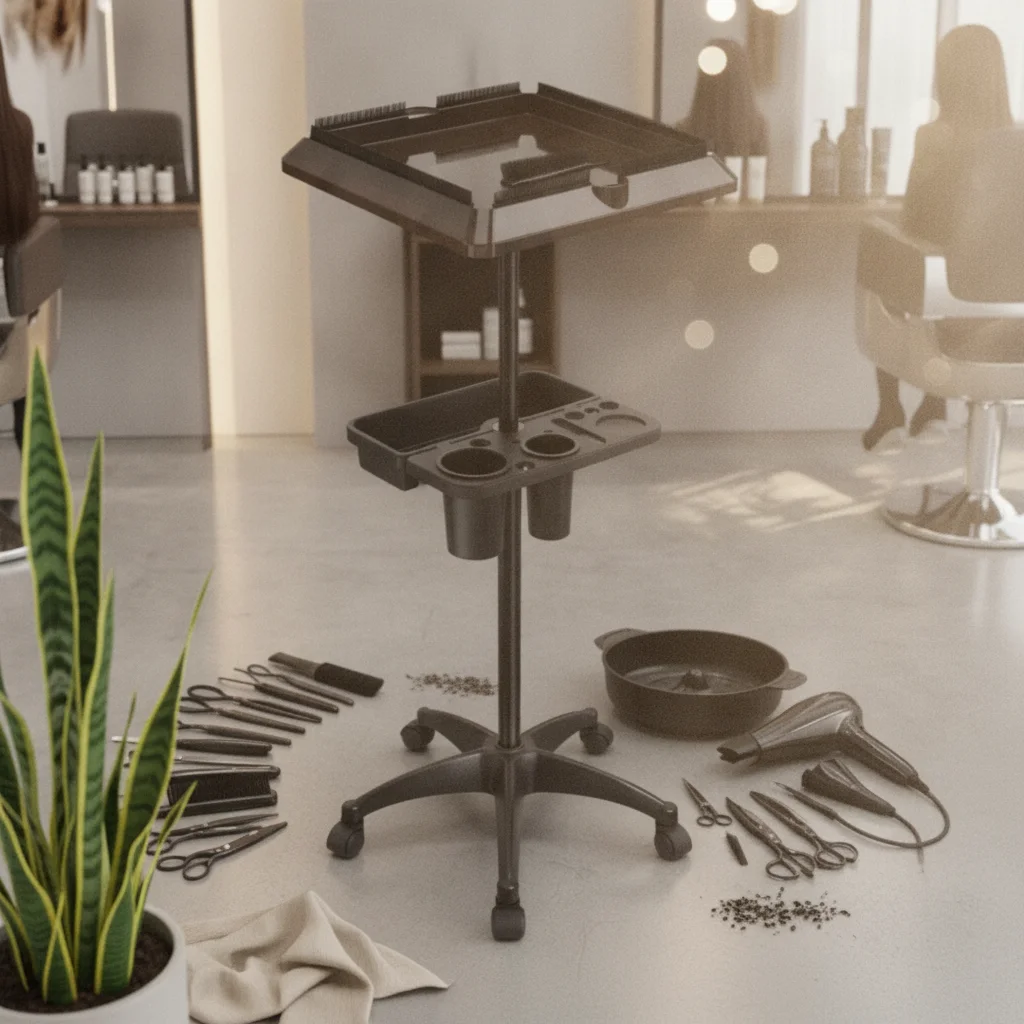 salon-tool-cart-with-trays-mobile-salon-cart-hair-trolley-sturdy-hairdresser-trolley-lightweight-for-hairdressers