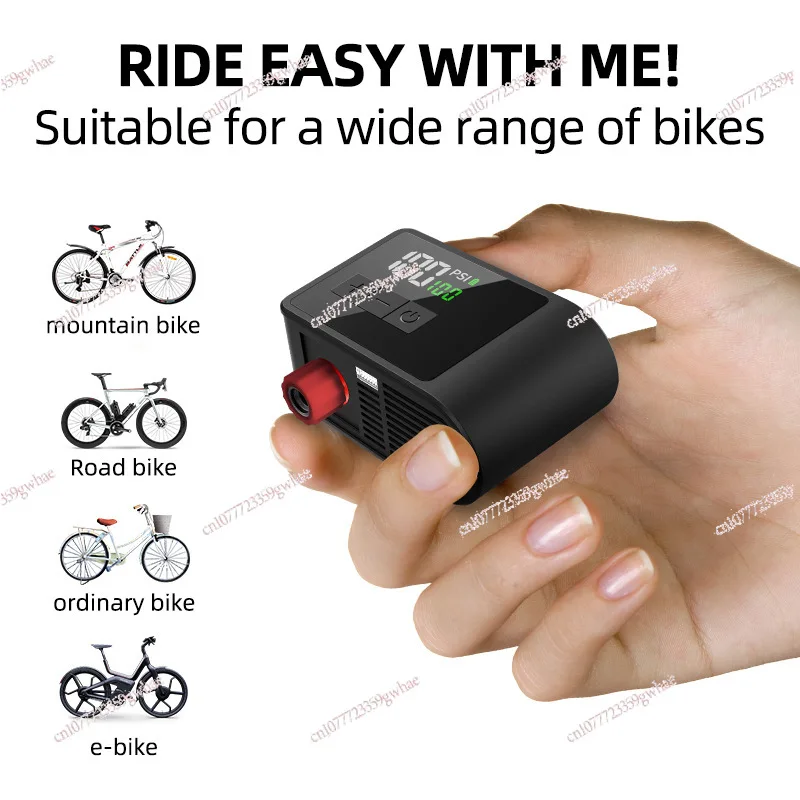 

Мини-воздушный насос для шоссейных и горных велосипедов