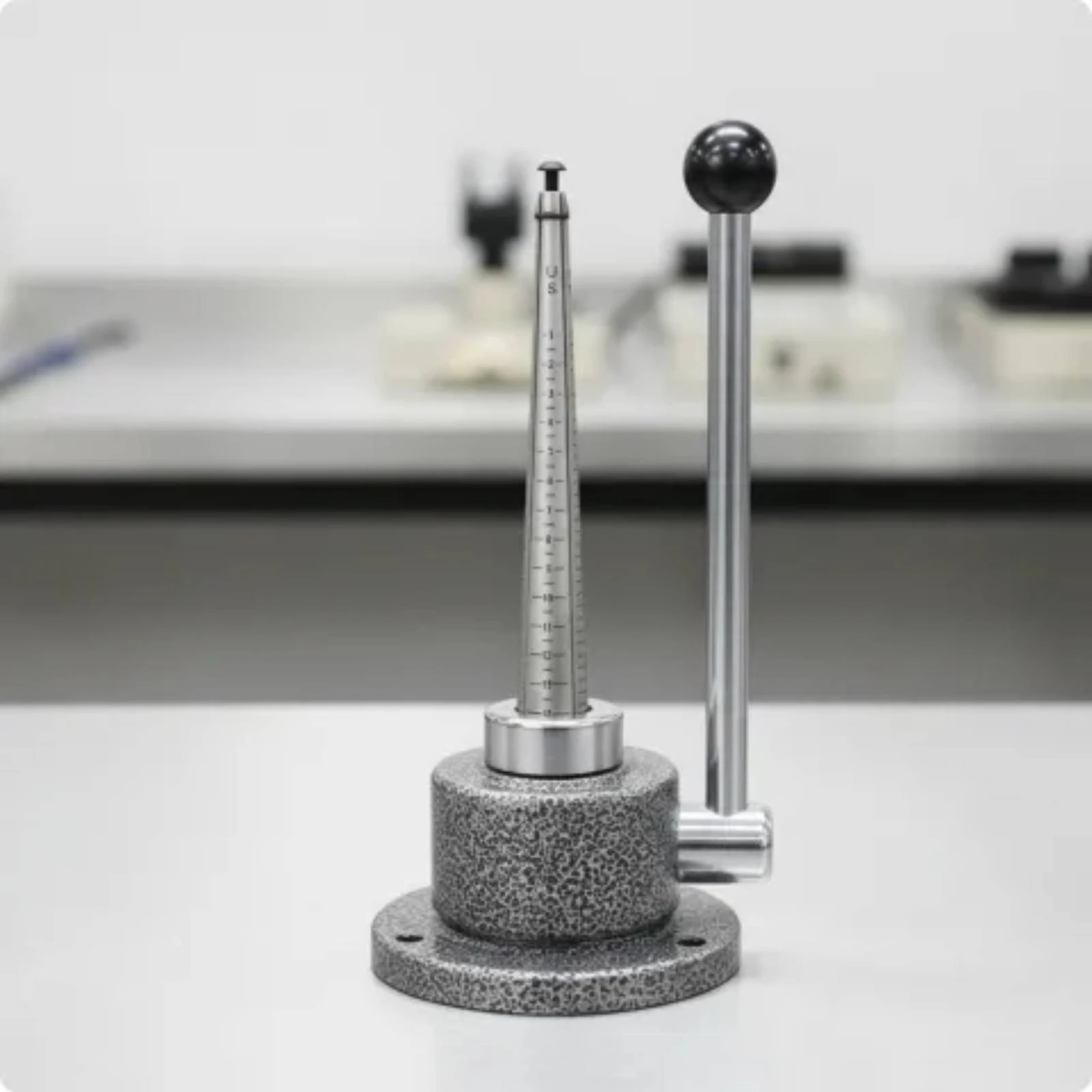 Manual Band Enlarger and Sizing Tool Sturdy Band Enlarger with Side-Mounted Handle Practical Reusable for Jewelry Repair Shops
