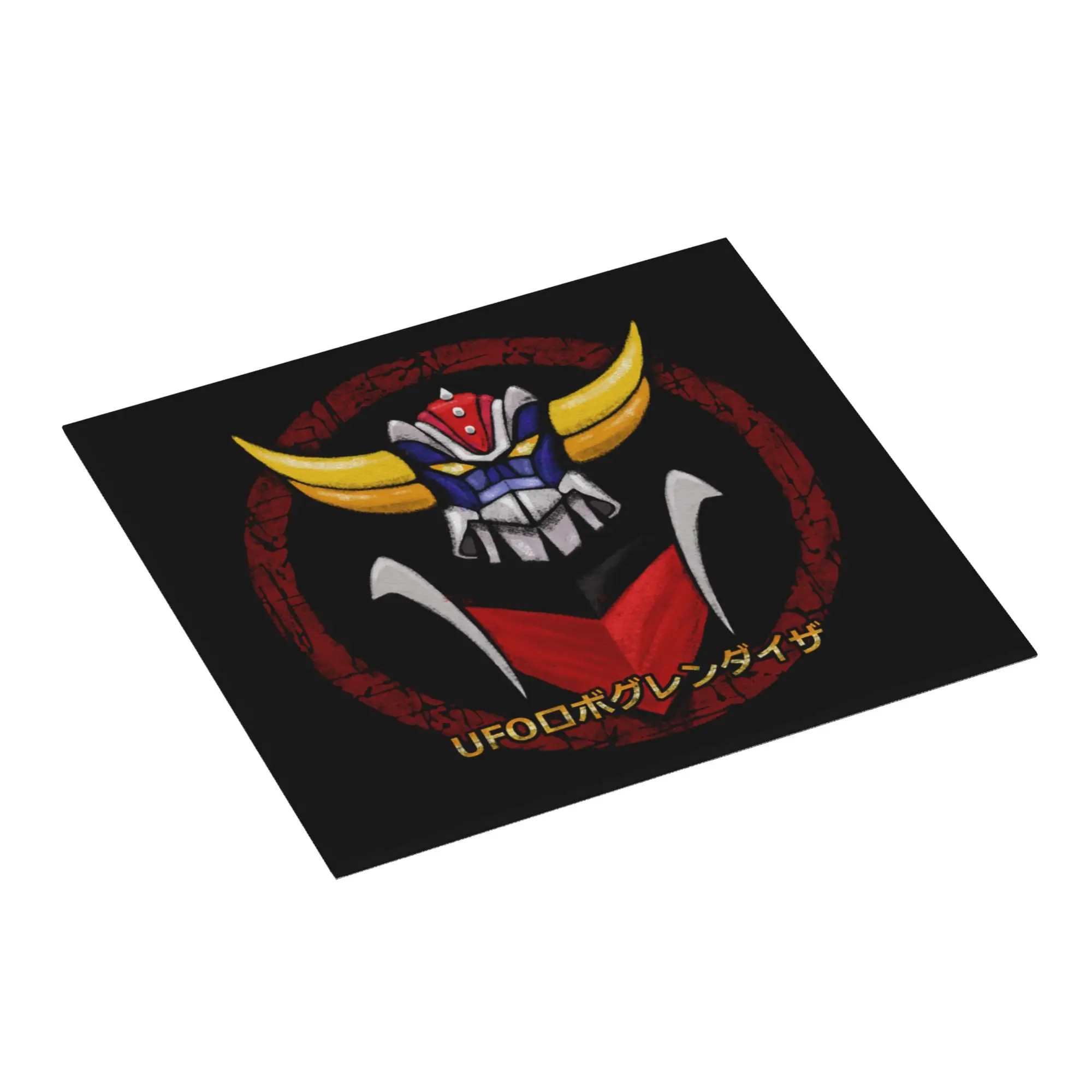 Drying Mat For Kitchen Ufo Robot Grendizer Goldrake Mazinger Z Anime Water Absorbent Waterproof Kitchen Counter Protector Mat