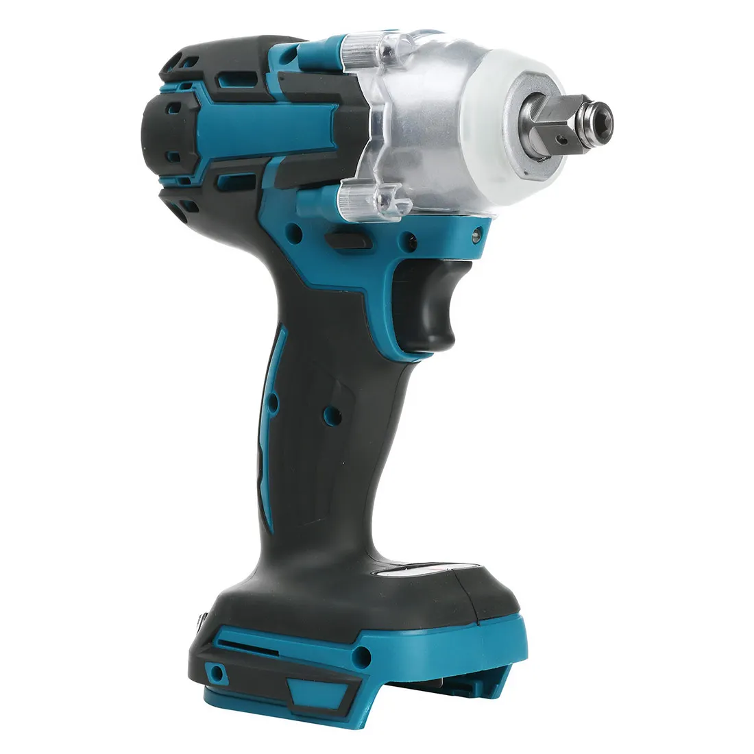 520N.M Torque Brushless Electric Impact Wrench 1/2 inch Cordless Electric Wrench Screwdriver Power Tool for Makita 18V Battery Pin