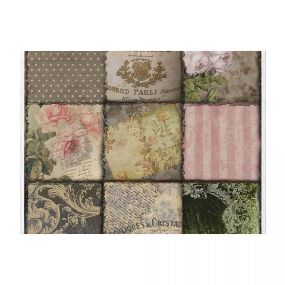 

Viva La Paris II Throw Blanket Winter beds bed plaid Nap Sofas Blankets