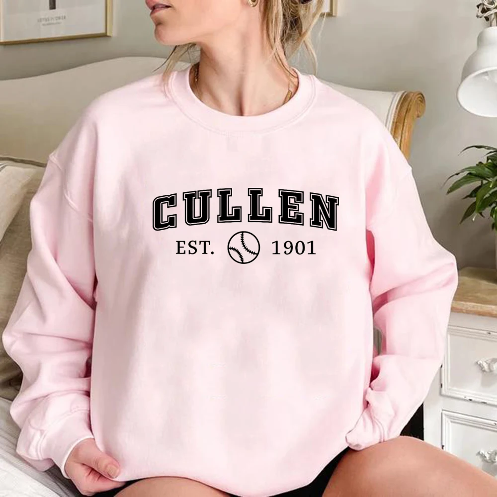 Edward Cullen bluza Twilight Unisex bluzy z wycięciem pod szyją miłośnik książek bluza Streetwear kobiety topy bluzy swetry na co dzień