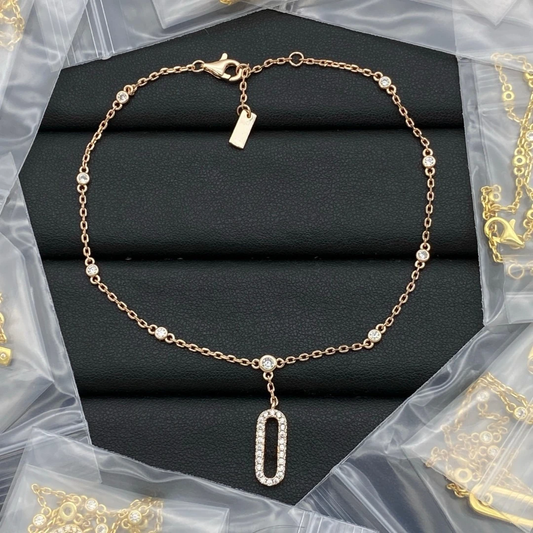 

Раскладной полный бриллиантовый дизайн, модный персонализированный полый браслет 2025, модная классика