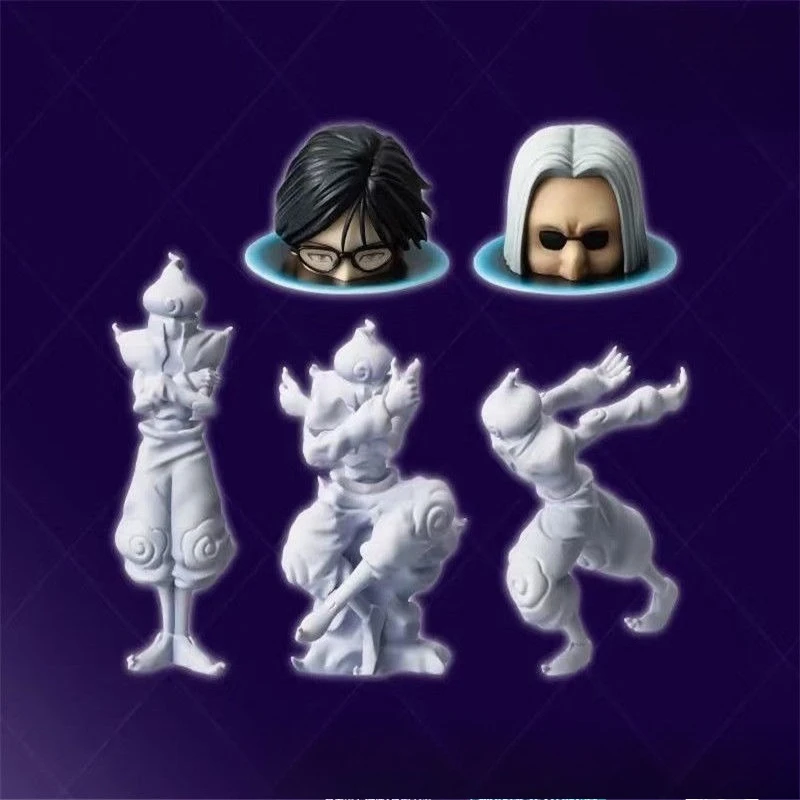 Hunter X Hunter Ungu Mesin Asap Pasukan Mainan Anak-anak Anime Anak Laki-laki Perempuan Kamar Tidur Desktop Mainan Dekorasi Mobil Mainan Hadiah Ulang Tahun