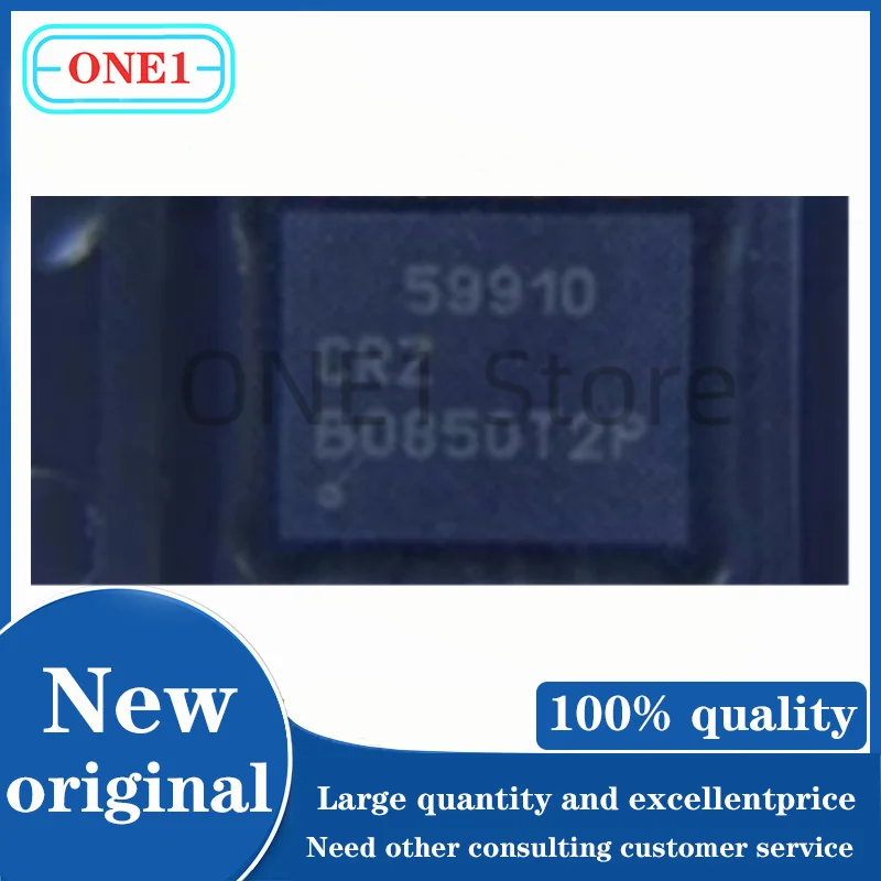 1PCS/lot New original ISL59910CRZ ISL59910 59910CRZ QFN-28 Video triple differential receiver/equalizer Video IC chip