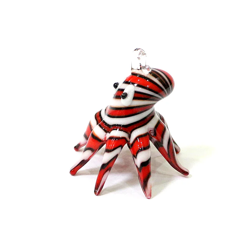 Mini Glass Octopus Pendant Cut - đánh giá và giá Marine Aquarium Europe