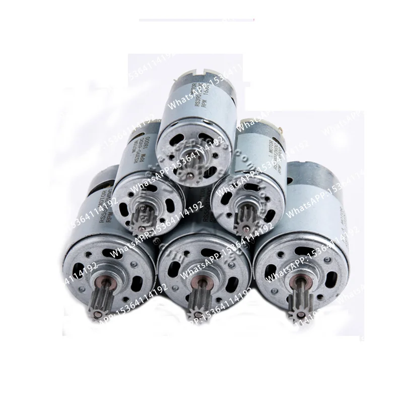 380 390 540 550 570 Children's electric toy baby stroller motors 6V 12V remote control car parts