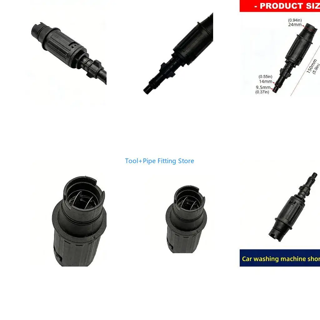 F92B Heavy Duty Water Jet Nozzle For Vehicle Washing Effective Cleaning Featuring Lightweight Design And Easy Installation