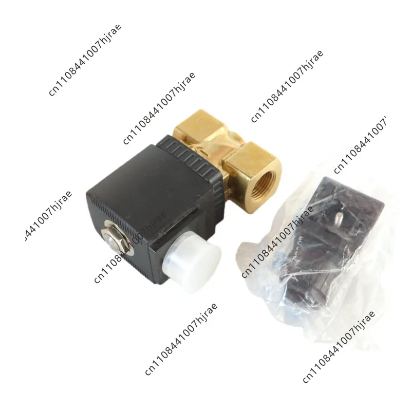 Magnetventil 36842300 240V 50Hz Messinggehäuse Kompatibel mit Ingersoll Rand Schraubenkompressor