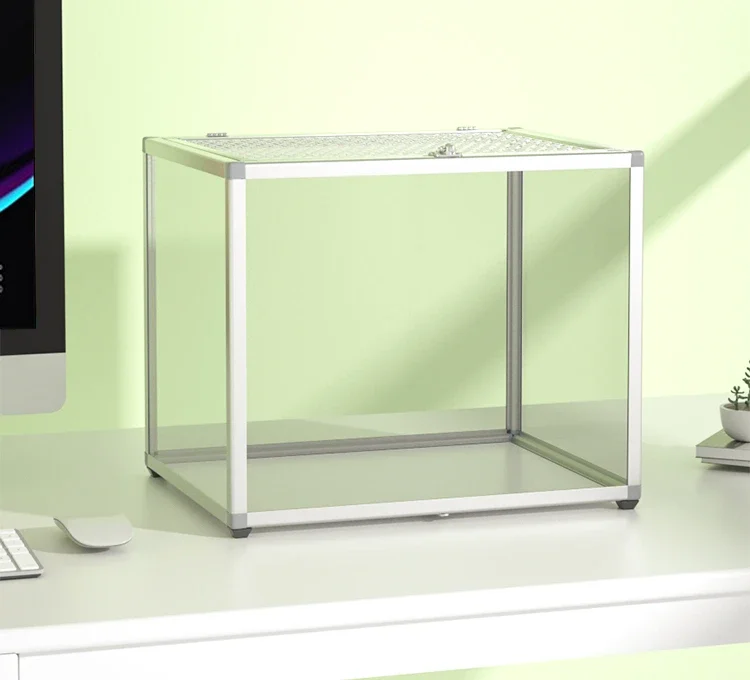 

Golden Silk Bear Hamster Cage Panoramic Transparent Super Large Cheap Villa