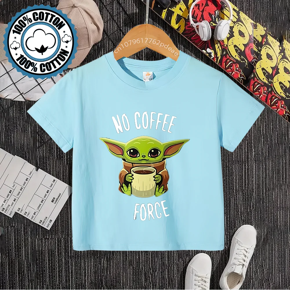 Summer Kids 100% cotton short sleeve Ugly youth sports jumper T-shirt Boys girls casual cotton top T-shirt