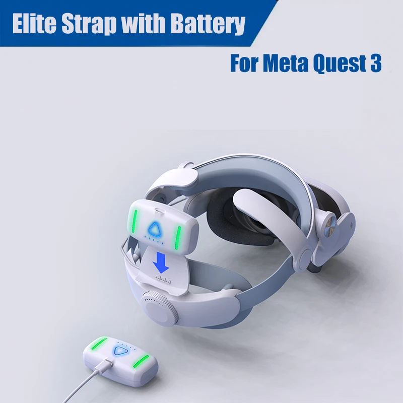 مراجعة شاملة لحزام VR Elite لجهاز Meta Quest 3: تحسين تجربة الواقع الافتراضي بأسلوب عملي