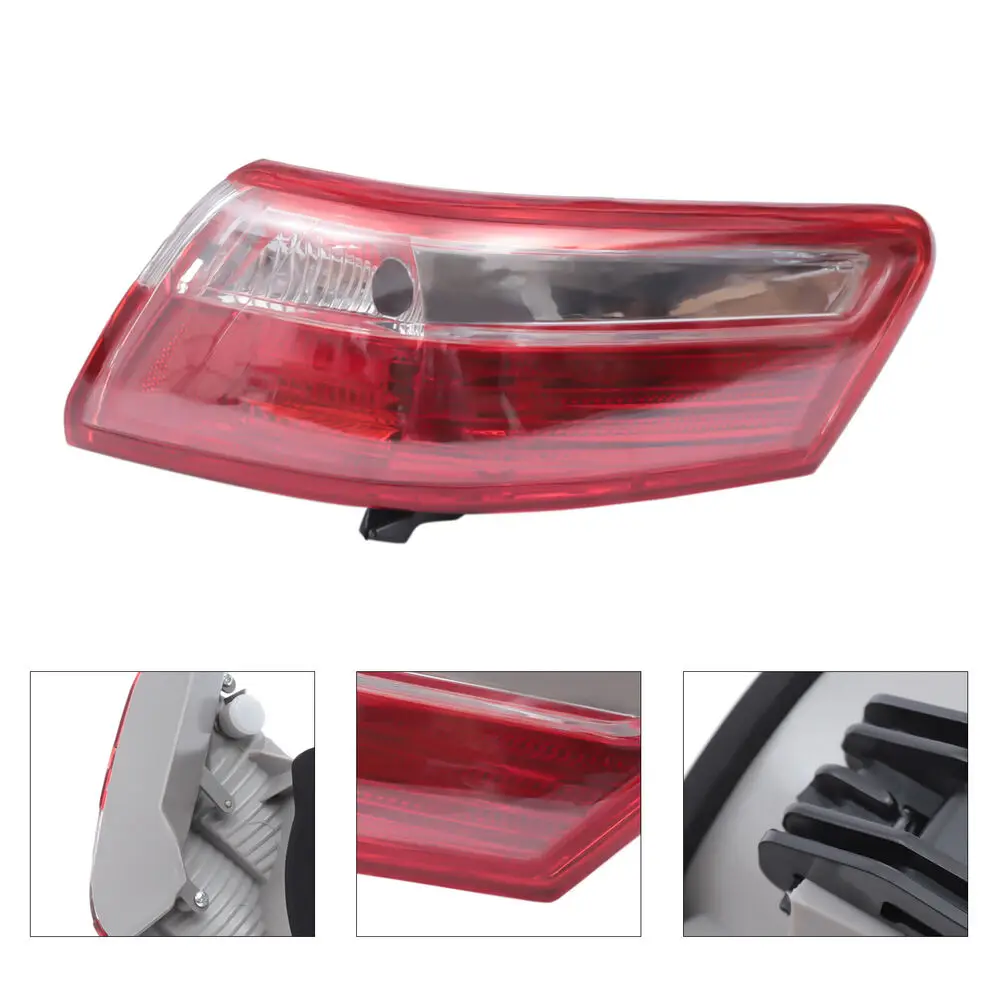 Right Side Tail Lights Fit 2007 2008 2009 Toyota Camry Base LE CE SE XLE Sedan