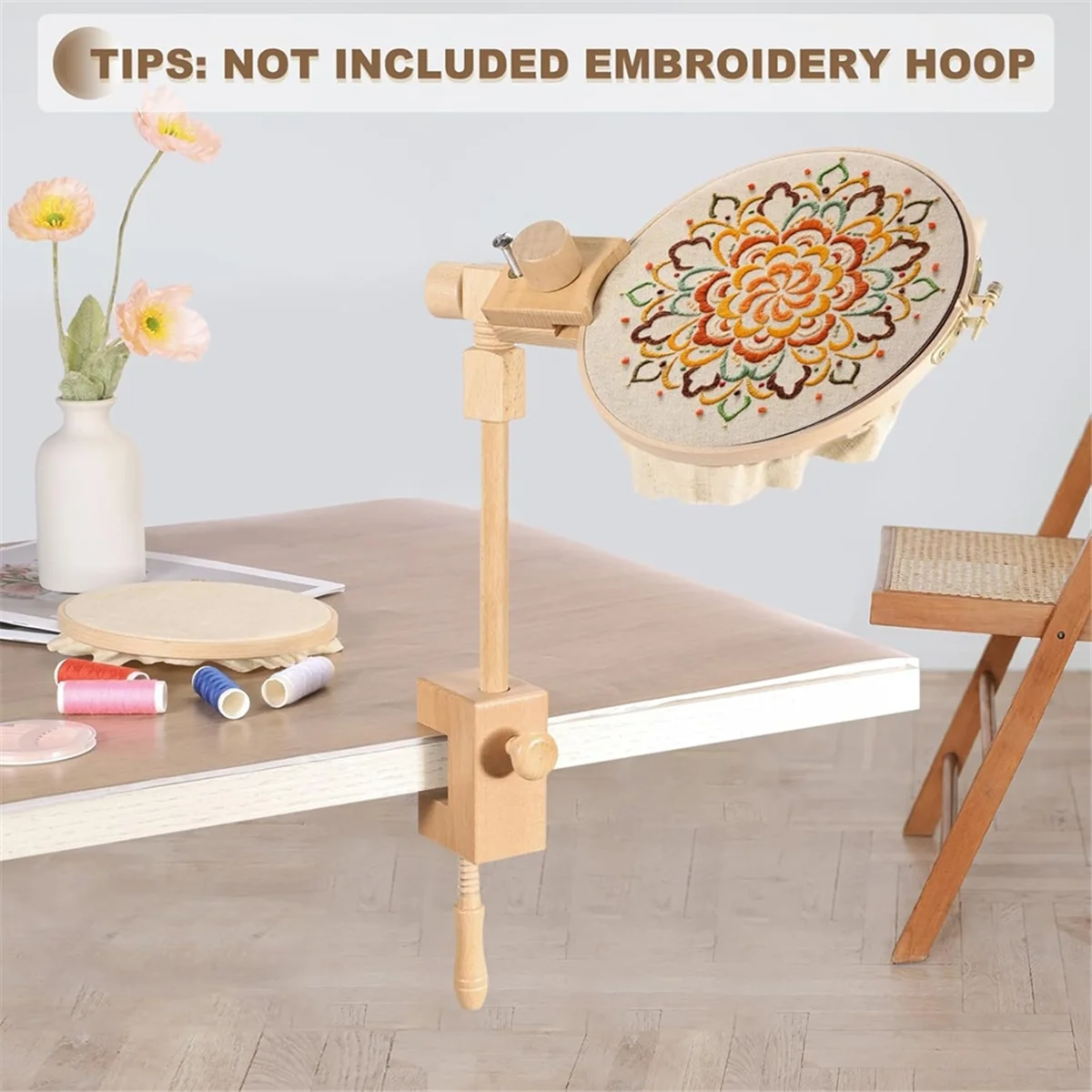 

【Hot Selling Items】 Embroidery Hoop Stand