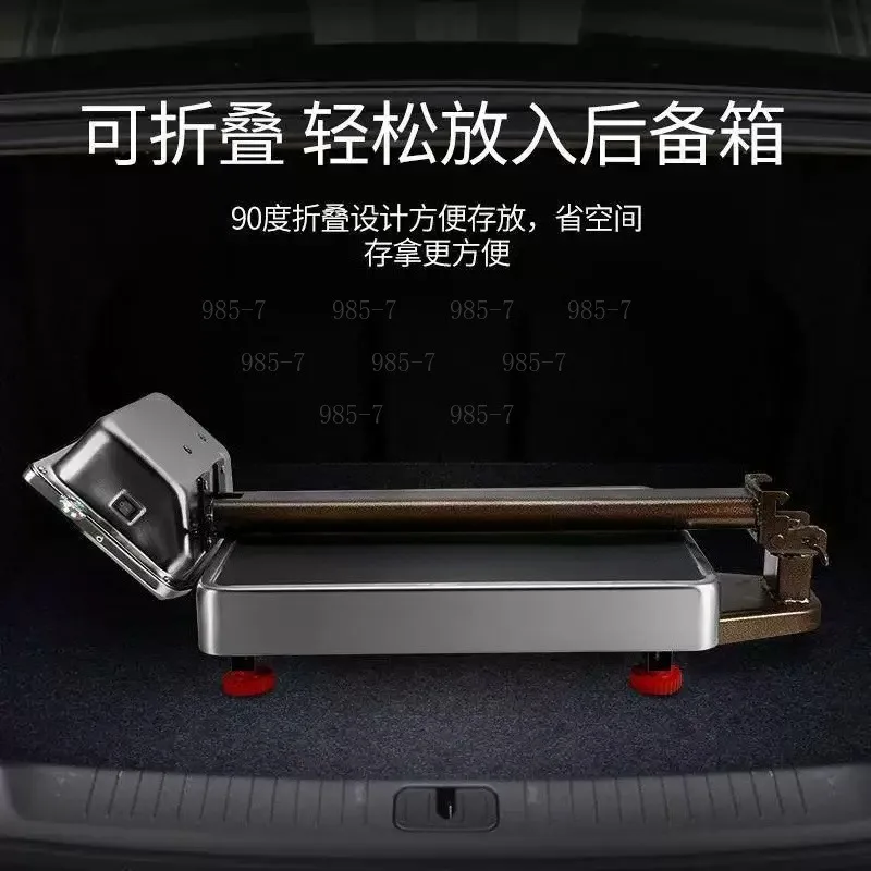 Precision Foldable Electronic Weigh Scale, 60kg Home Use & 100kg Commercial Table Scale for Fruits