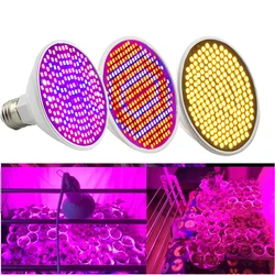 LED Plant Grow light full spectrum Flower growing sunlight phyto lamp bulb for indoor phyto lamp Hydro growbox tent lighting