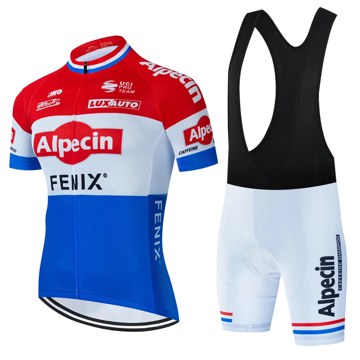 2024 Cycling Jersey Men\'s Set Summer Alpecin Deceuninck Cycling Clothing Road Race Bike Shirt Suit MTB Men Bicycle Bib Shorts