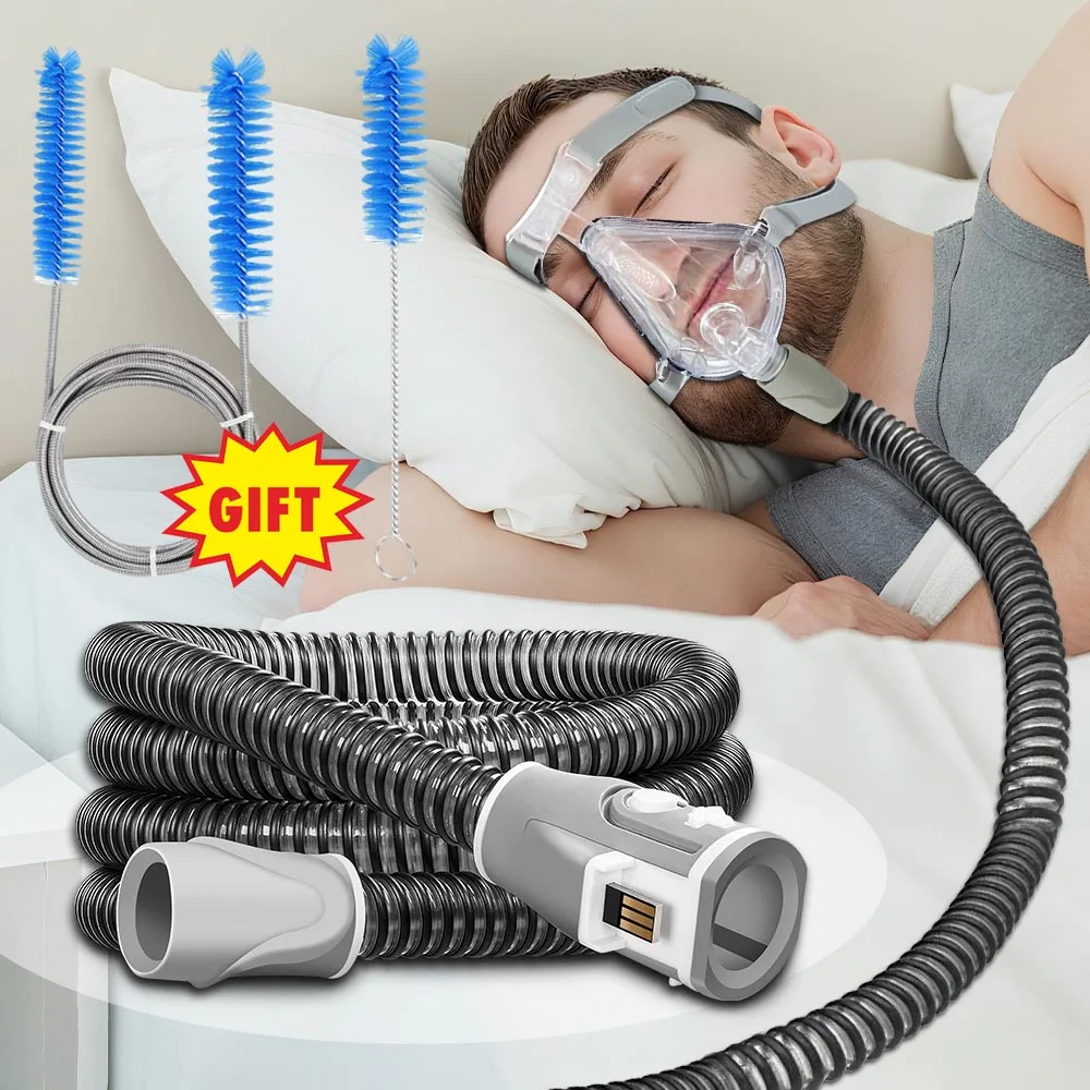 

Новый нагреваемый шланг для CPAP-аппаратов AirSense10 и AirCurve 10, сменная нагревательная трубка, совместимая с аксессуарами для аппаратов ИВЛ Resmed.
