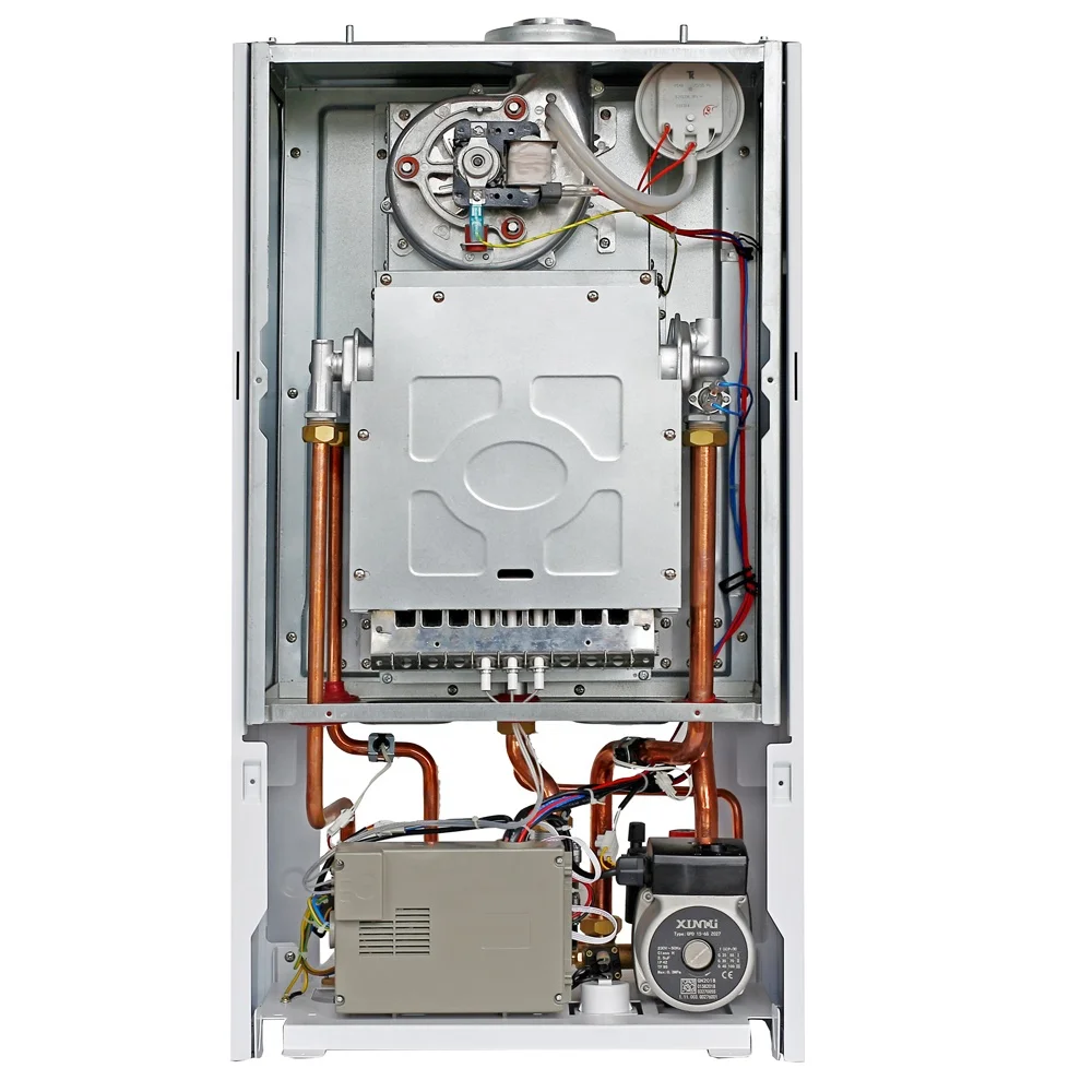 China 18KW 20KW 24KW 28KW Domestic Wall Hung Gas Boiler For Heating System And Shower Water