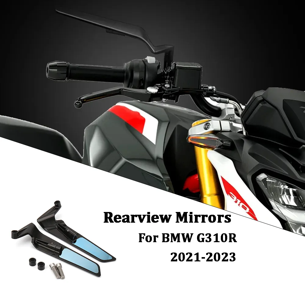 

Новое зеркало заднего вида 2021 2022 2023 для BMW G310R G 310 R g310r, Мотоциклетные аксессуары, зеркало заднего вида с вращением на 360 °