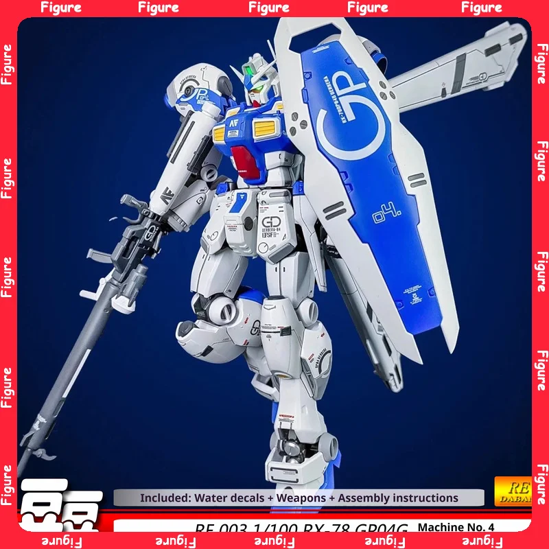 

Doudou Model 1/100 Scale Gp04 Gerbera Assembly Kit Action Figure Collectible Plastic Model Toy For Fans And Gifting