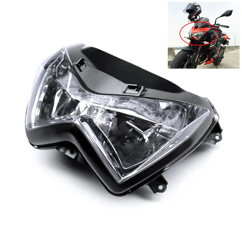 For Kawasaki Z800 Z250 2013 2014 2015 2016 2017 Motorcycle Headlight Front Head Light head light lamp Accessories