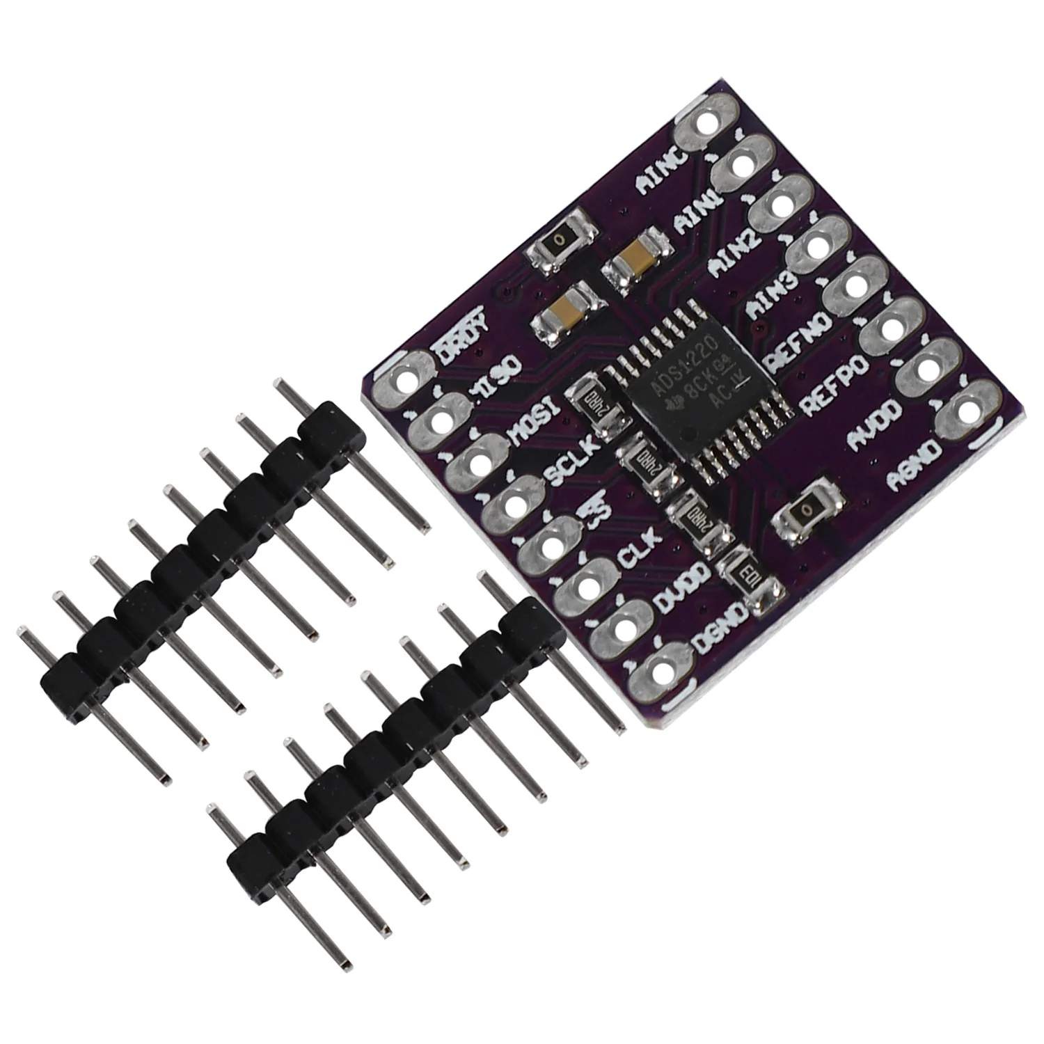 FFYY-Cjmcu-1220 Ads1220 Adc I2C Low Power 24 Bit A/D Converter