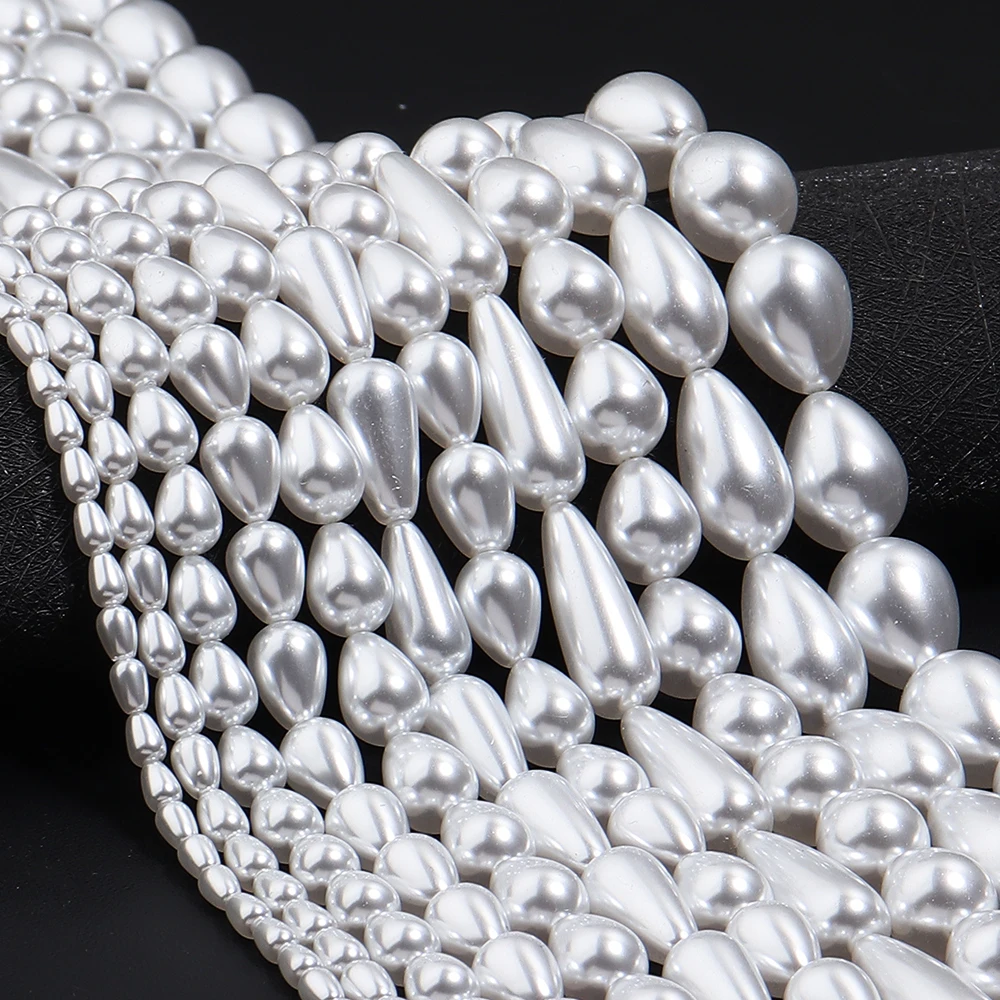 1 Strand White Imit…