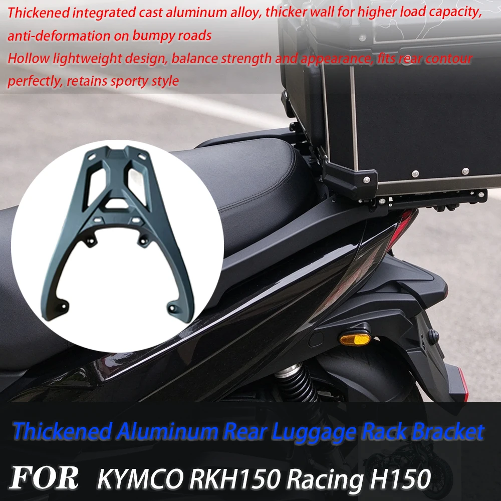 For KYMCO RKH150 Racing H150 Thickened Aluminum Rear Rack