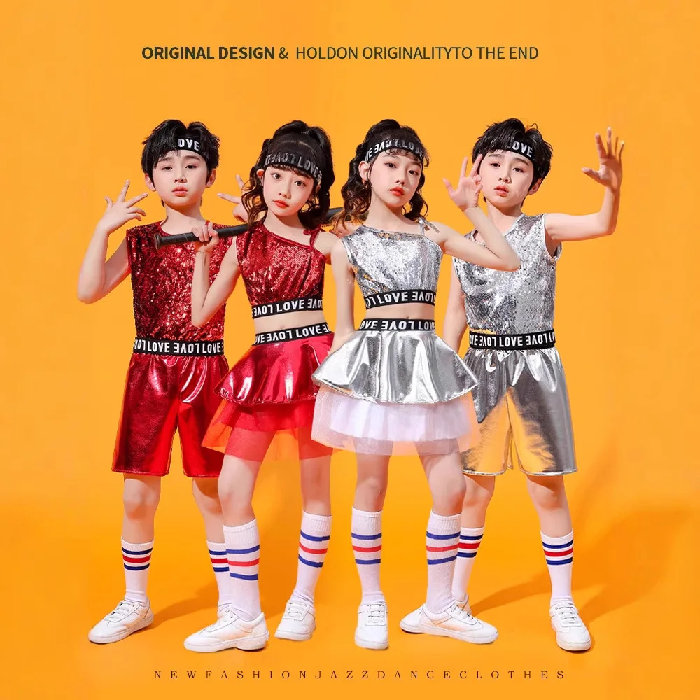 Children's Costumes Jazz Dance Street Dance Modern Dance