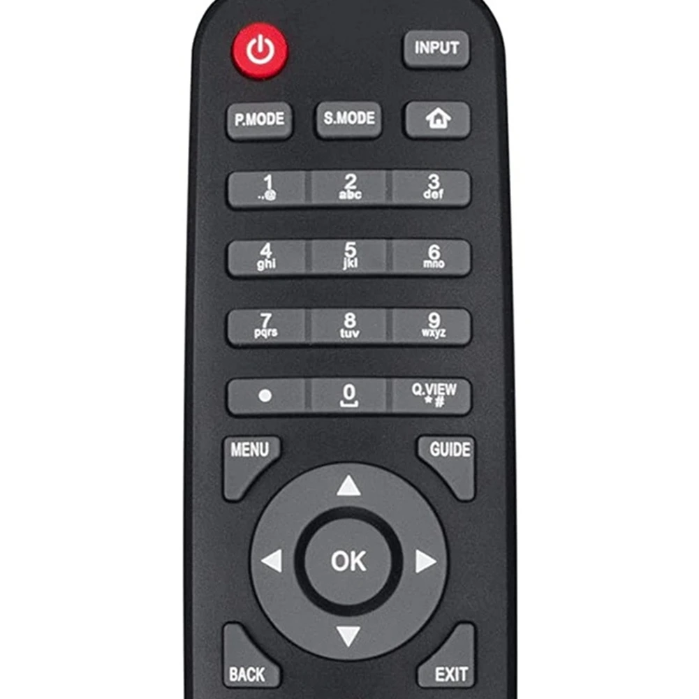 ABSQ-HTR-A10LA Remote Control Replace for Haier TV LE32K6000D LE32K6500DA LE40K6050DP LE40K6000D LE43K6000D LE43K6500DA