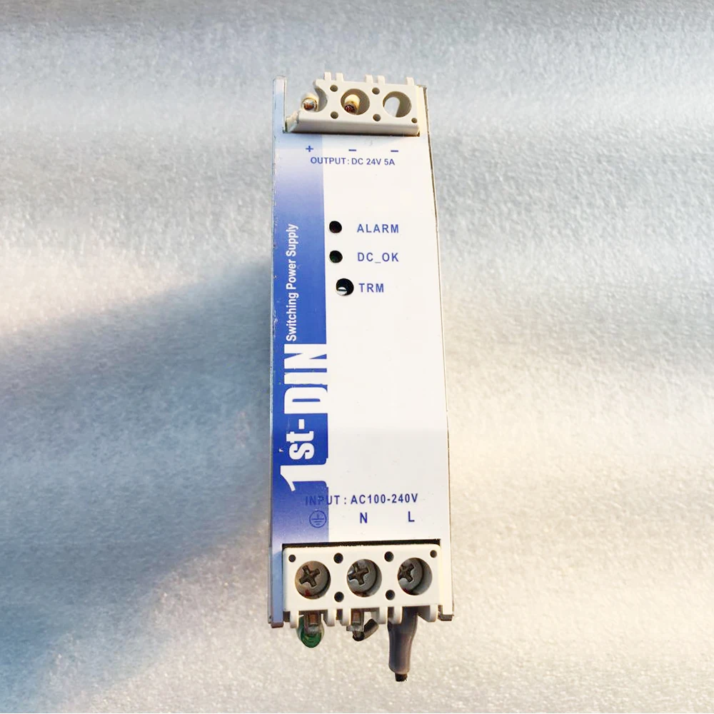 KHNA120F-24 For COSEL Original Disassembly Switching Power Supply 1ST-DIN