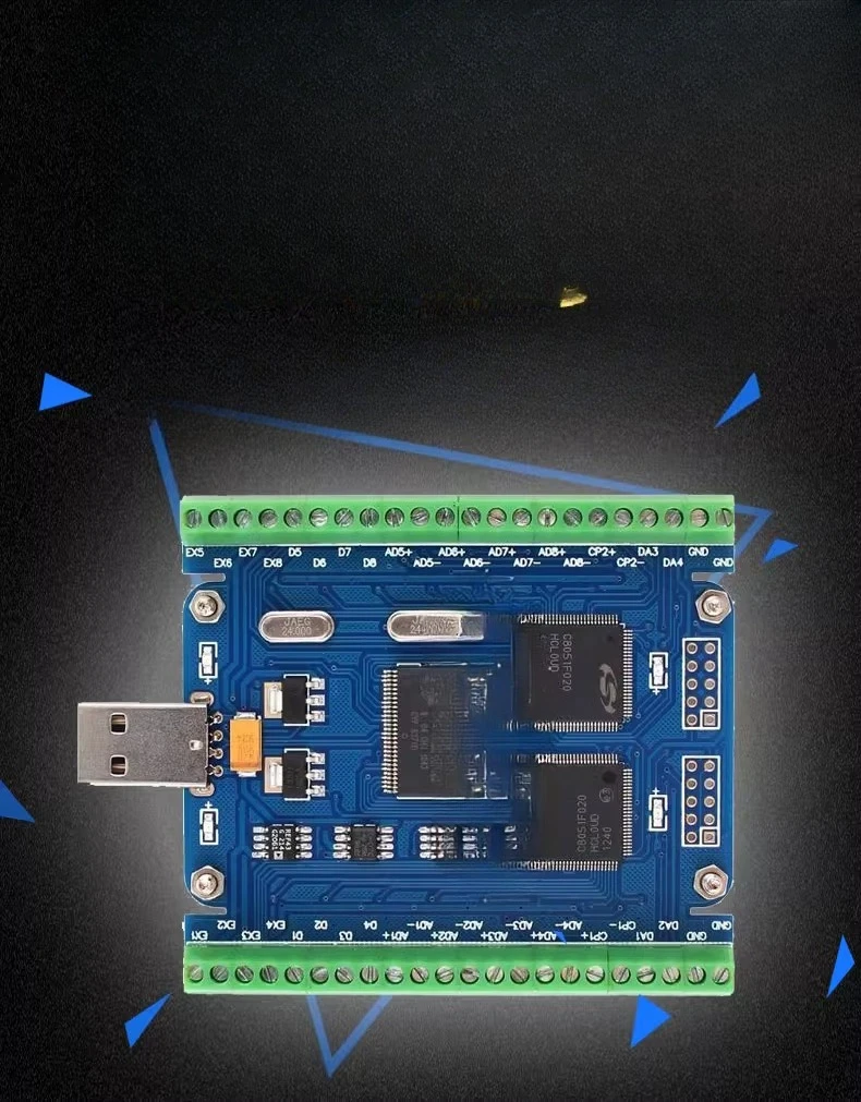 بطاقة جمع بيانات USB متعددة الوظائف 5 فولت AD DA DIO تدعم LabVIEW