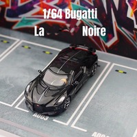Diecast 1:64 Bugatti JKM alloy car model Collectibles static finished ornaments Scene simulation Adult Gift Hobby & Toys