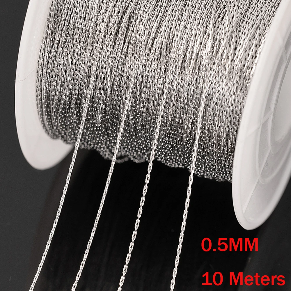 Snake Evolution Chain Stainless Steel Snake Chain for DIY Jewellery – BLING QUEEN