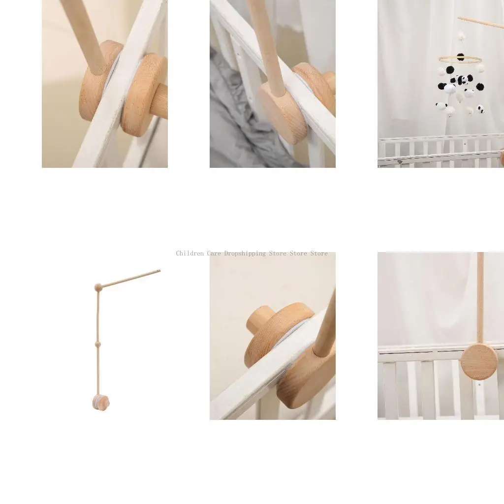لعبة Crib Mobile Stands حاملات حامل قوس الحشر