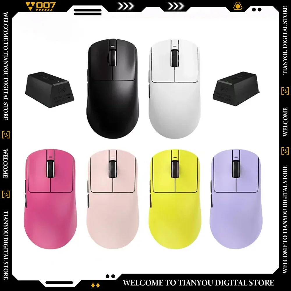 VGN VXE R1 SE Mouse or Pro Max Edition Lightweight Paw3395 Sensor Lightweight Gaming Accessory Wireless Bluetooth Gaming Mouse