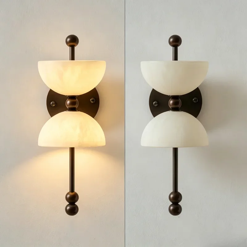 Wall Lamp for Living Room  Bedside Retor Wall Lights Room Decor Indoor Lighting Fixture
