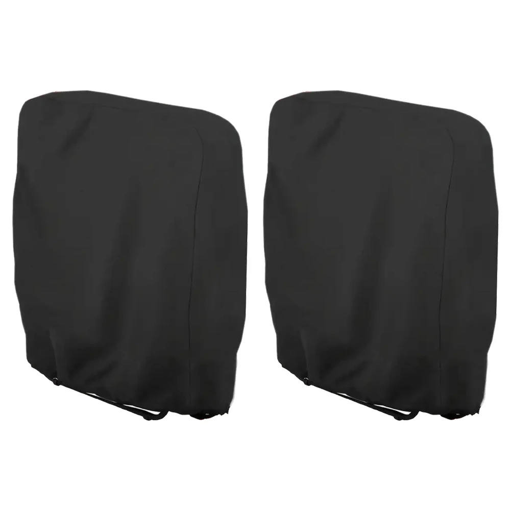 

Защитный складной чехол для уличных стульев, регулируемый чехол для стульев, устойчивый к снегу, подходит для солнечных стульев, пыленепроницаемый материал