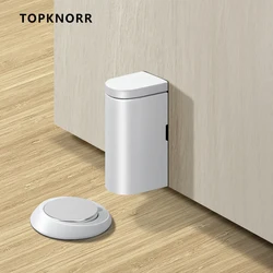 2023 New Punch-free Door Suction Anti-collision Home Door Bedroom Door Stop Door Touch Door Resistance Strong Magnetic Suction