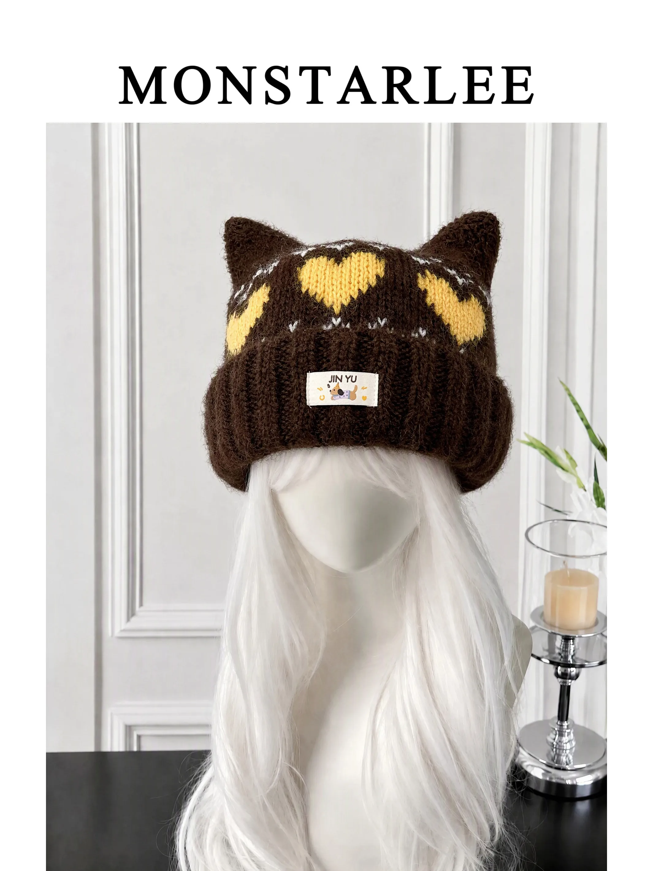 cappello-caldo-in-maglia-con-motivo-a-cuore-non-regolabile-ideale-per-l'autunno-e-l'inverno-nuovo-arrivo-per-giovani-donne-protezione-per-le-orecchie-non-pieghevole