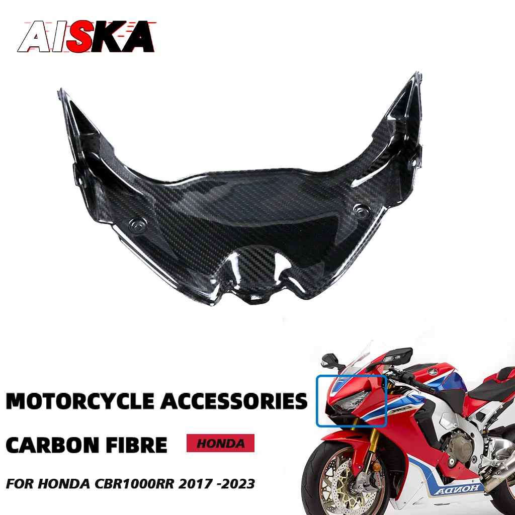 

For HONDA CBR1000RR CBR 1000RR 2017 2018 - 2020 2021 2022 2023 3K Full Carbon Fiber Motorcycle Accessories Front Fairing Holder