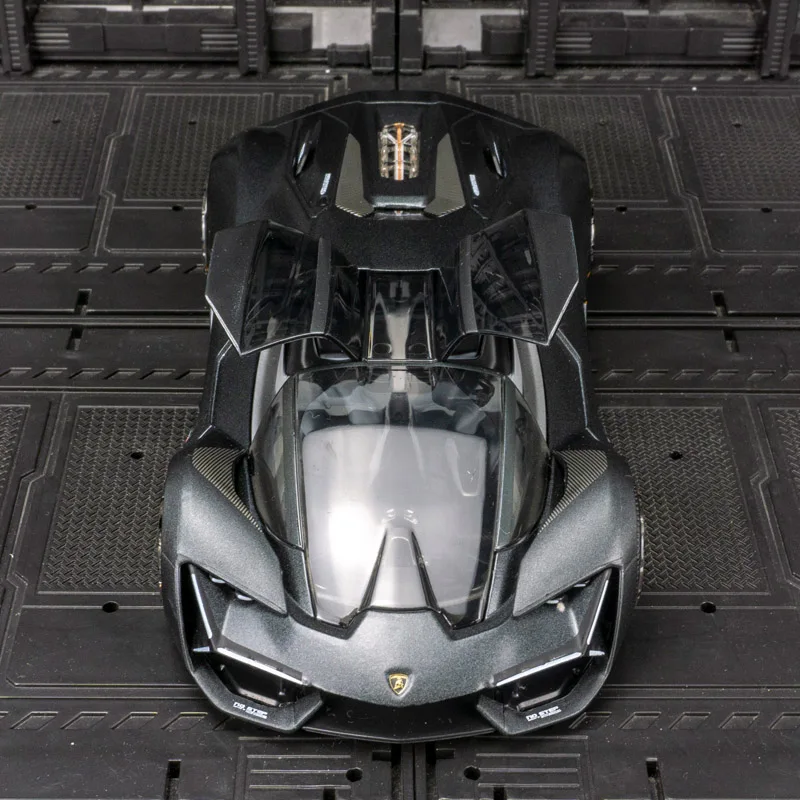 

Bburago 1:24 Lamborghini Terzo Millennio модель суперкар из сплава, двери автомобиля можно открыть, можно подарить в качестве подарка другу на день рождения